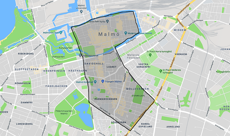 BMW Online Street Parking Information - Malmö