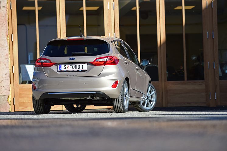 Ford Fiesta Vignale