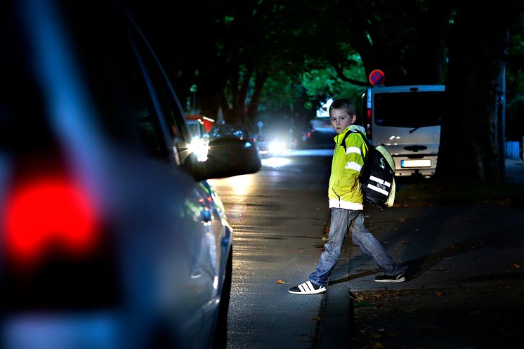 Sichtbarkeit im Dunkeln erhöhen – der Sicherheit zuliebe