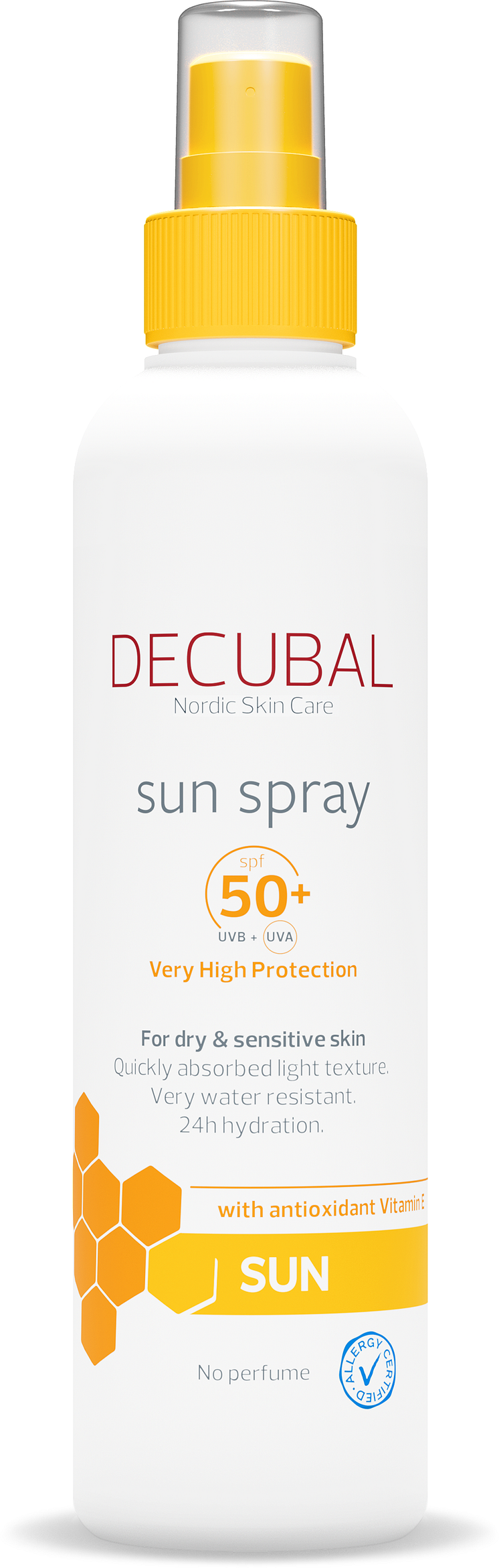 Decubal Sun Spray SPF50+, 180 ml
