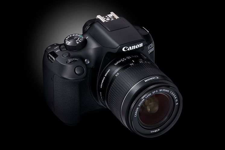 EOS 1300D EF-S18-55 IS II BK Spot BEAUTY