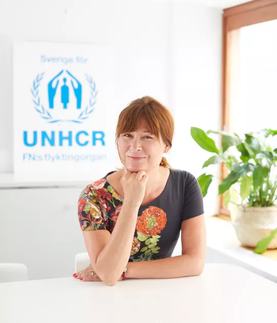 Åsa Widell UNHCR