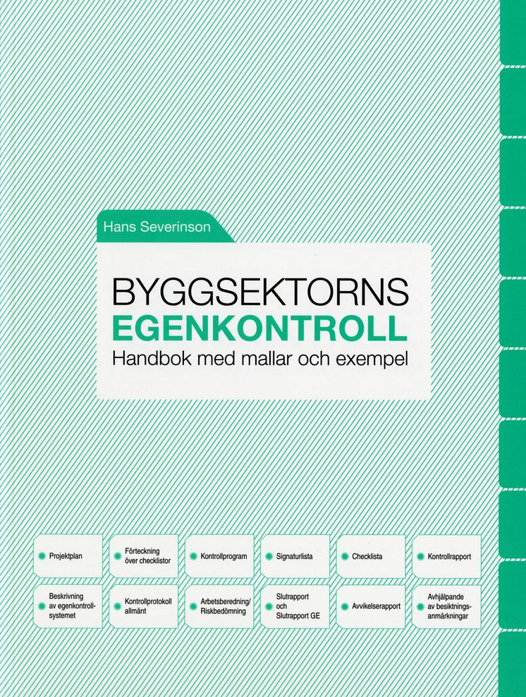 Byggsektorns egenkontroll