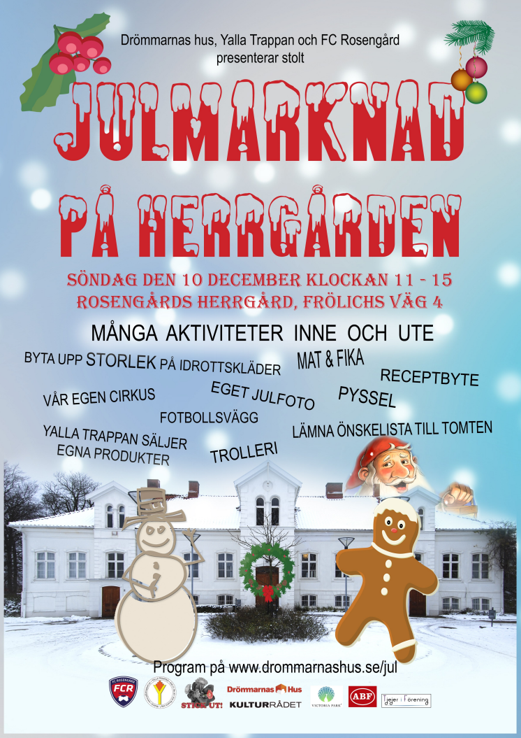 Julmarknad på Herrgården 2017