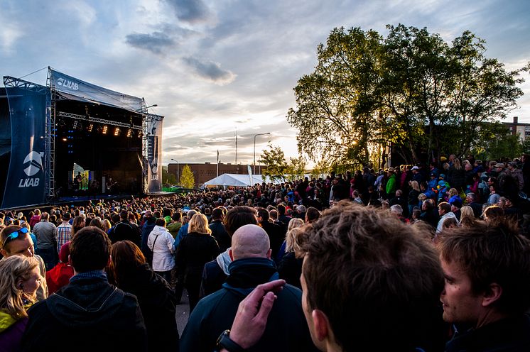 Kirunafestivalen (Foto: Kiruna Lappland)