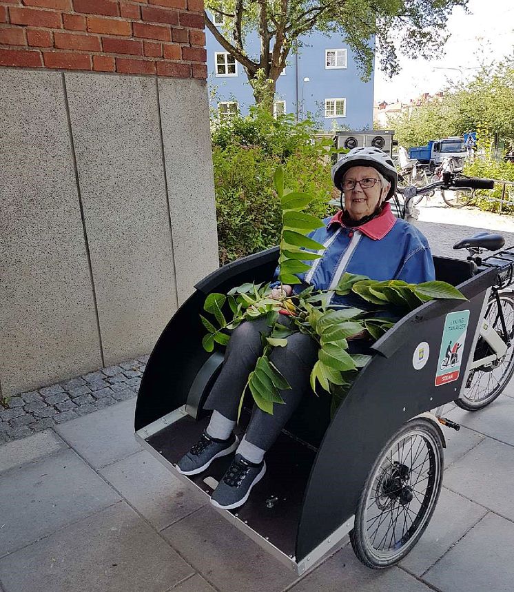 Cykeltur på Björkgården