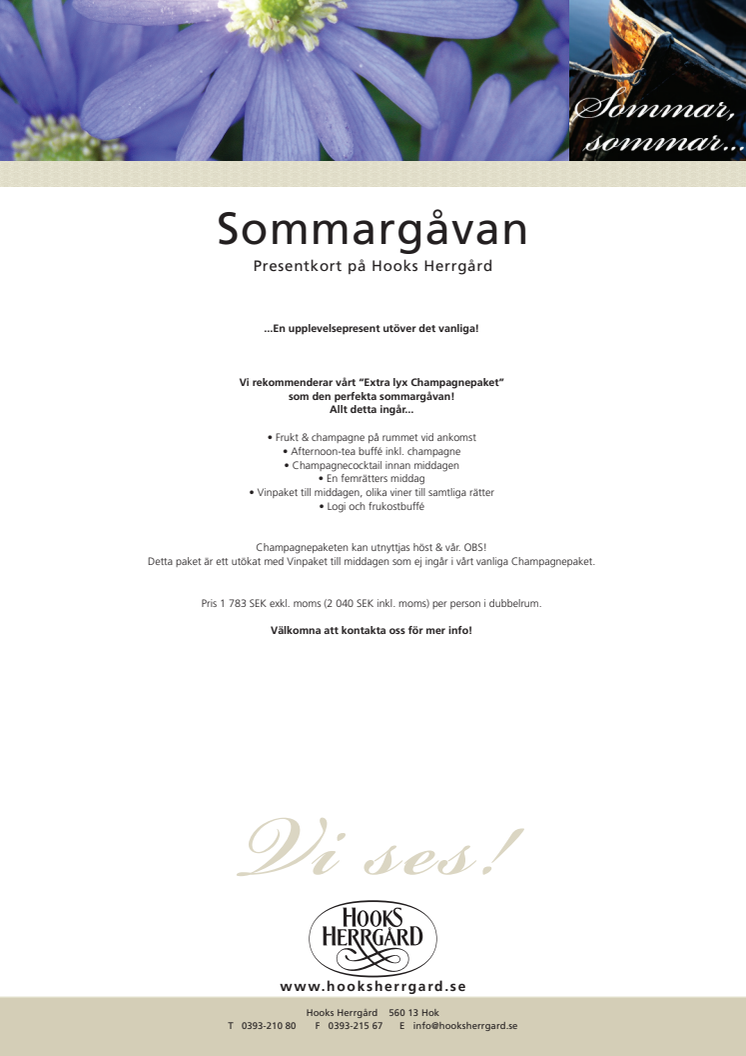 Glöm inte dina anställda - Sommargåvan!