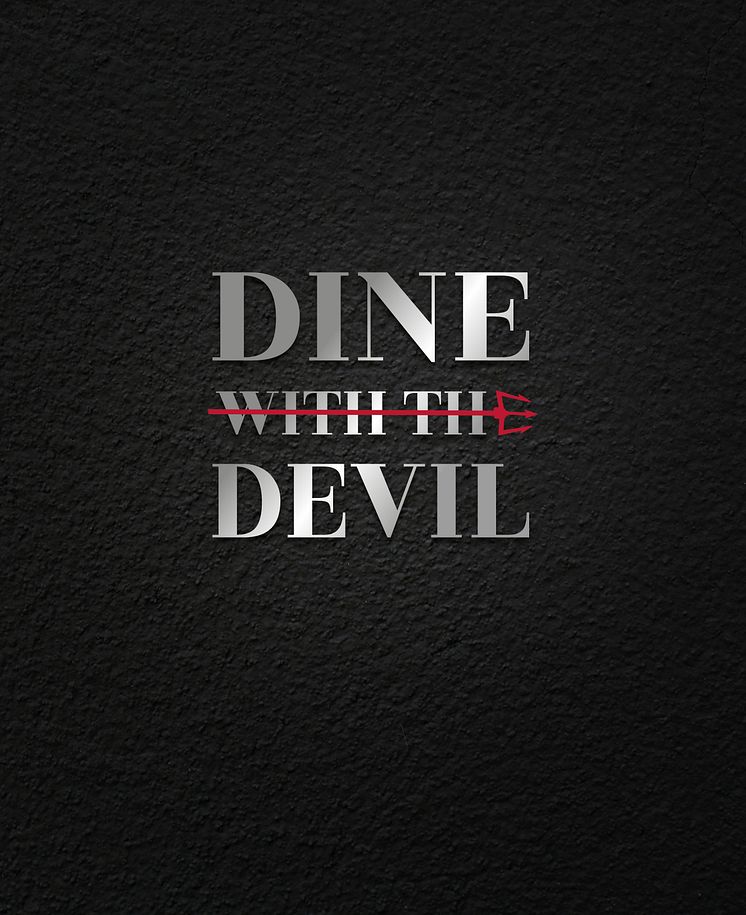 Dine with the Devil omslag 2D