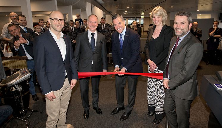 Inaugural flight from Copenhagen to Puerto Rico and St. Croix