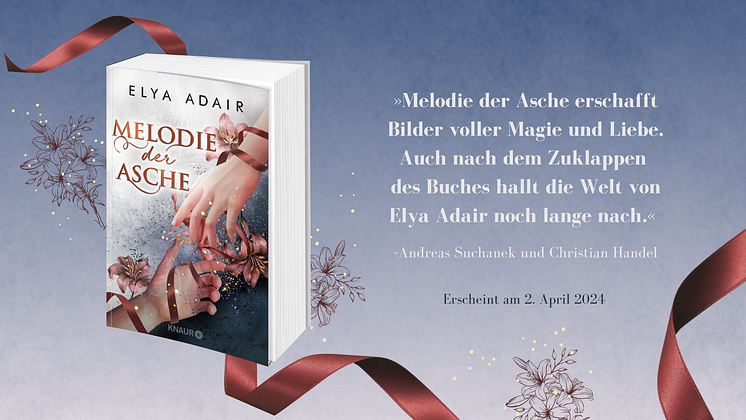 Melodie der Asche Banner