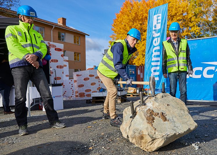 Byggstart för Lindaren, Västerås