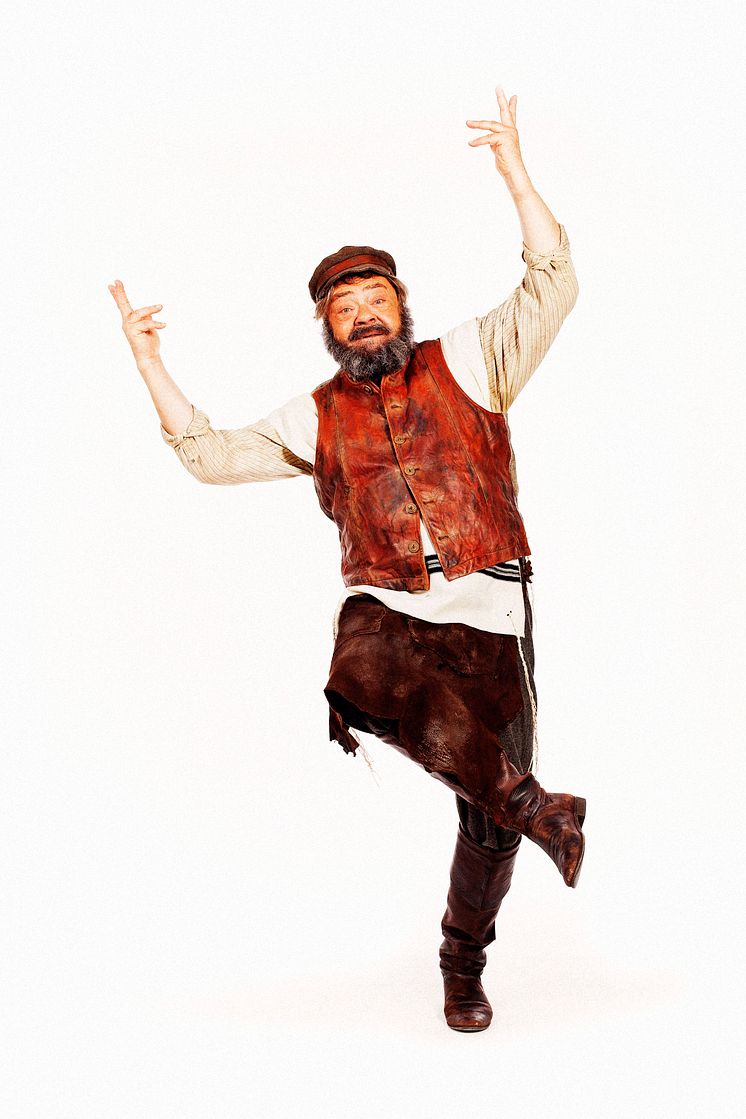 Tommy Kenter som Tevye
