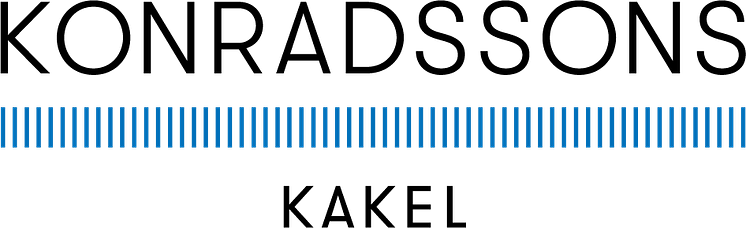 Konradssons Kakel Logotyp