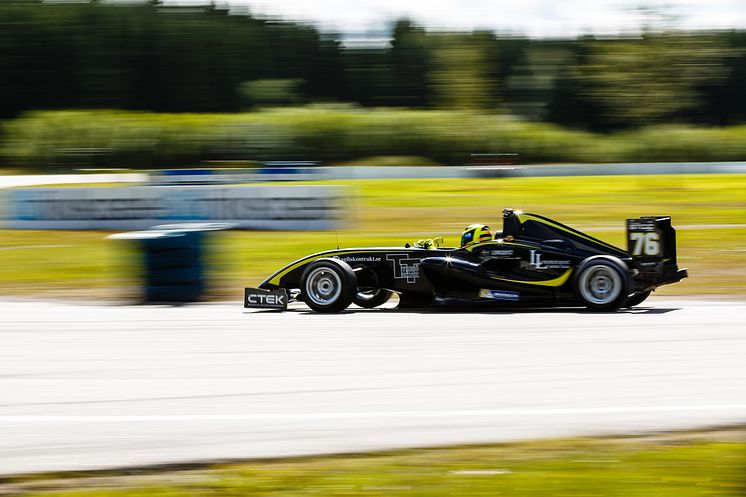 Linus Lundqvist 03. Foto: Daniel Ahlgren/STCC