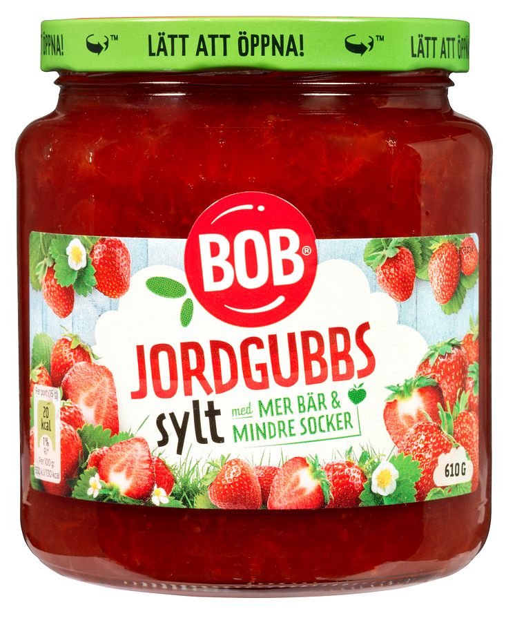 BOB Jordgubbssylt