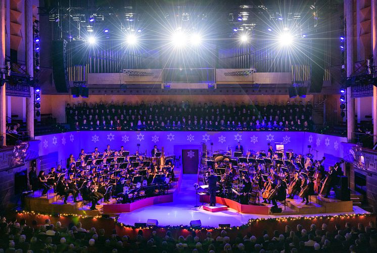 Kungliga Filharmonikerna Konserthusets stora julkonsert 