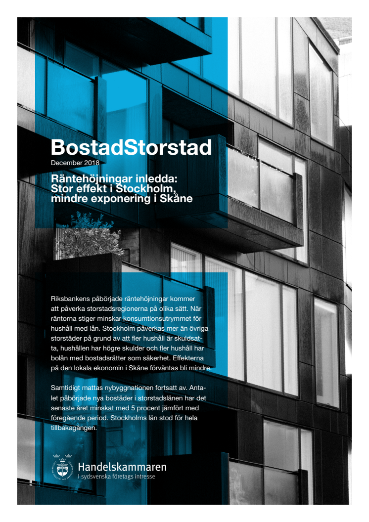 BostadStorstad - December 2018