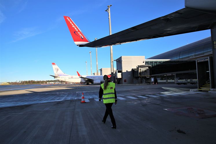 Norwegian Boeing 737-800