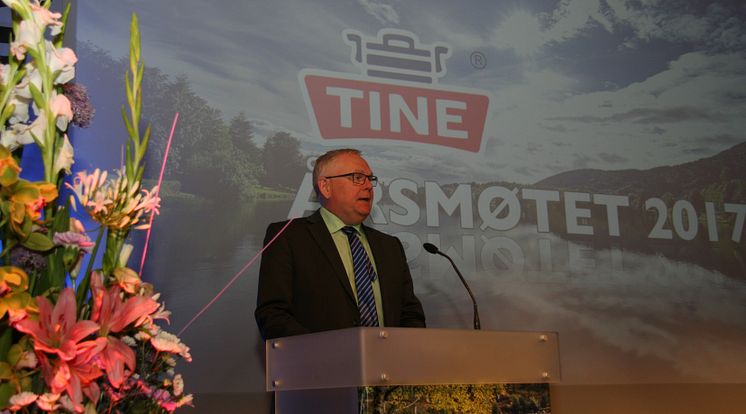 Trond Reierstad, styreleder i TINE SA