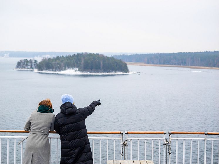 Vinter i skärgården