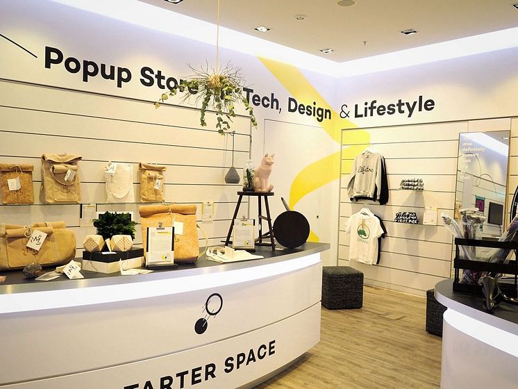 "Starter Space" Popup Store