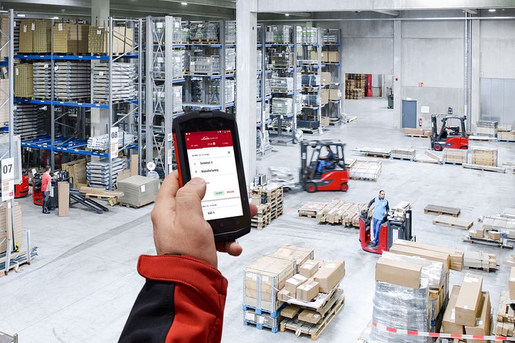 Linde Material Handlings Truck Call-app