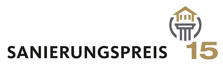 Sanierungspreis 15 Logo