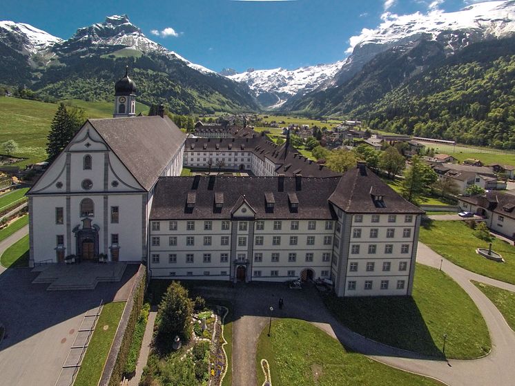 Kloster Engelberg, Luzern-Vierwaldstättersee 