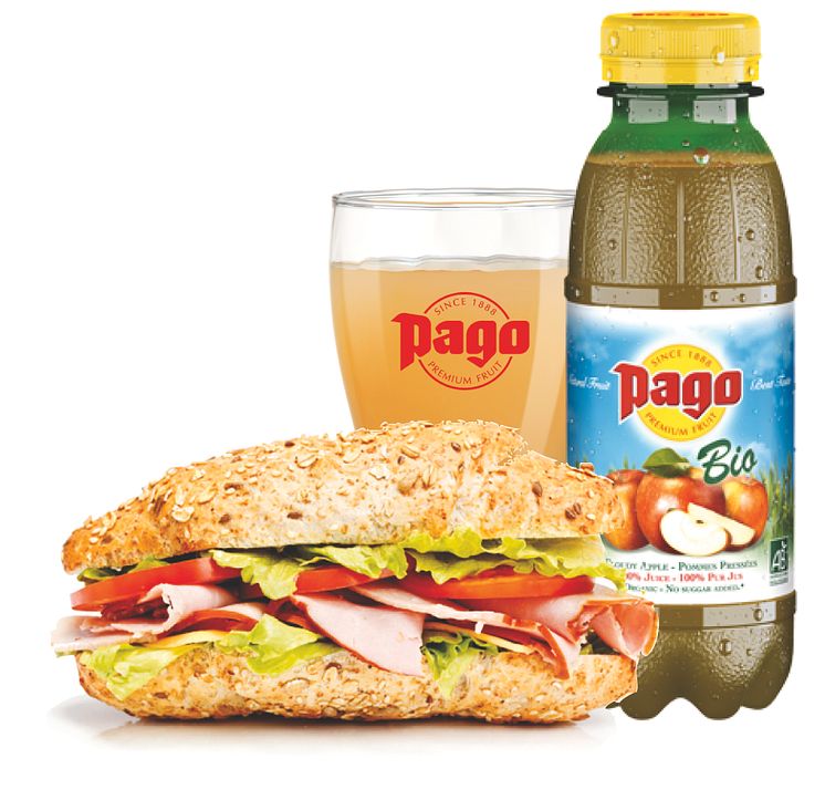 Pago Ekologisk Äpple - Frukost