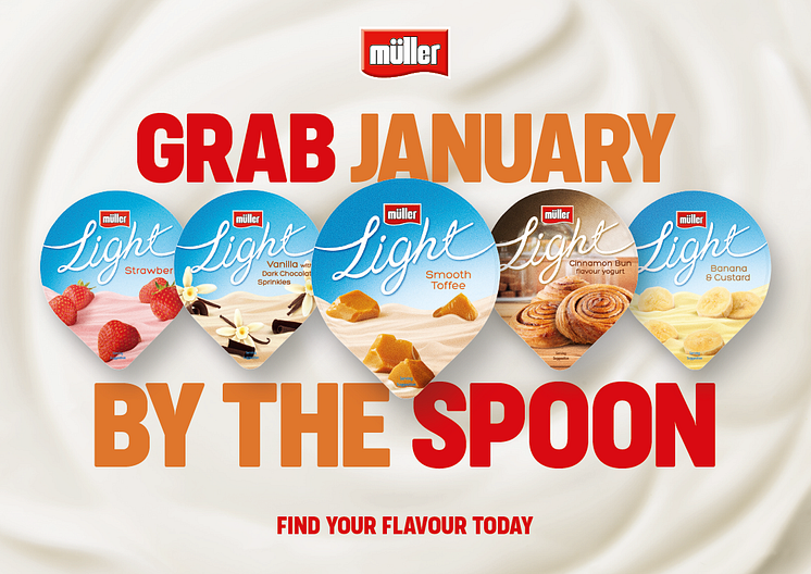 Müllerlight - grab January by the spoon