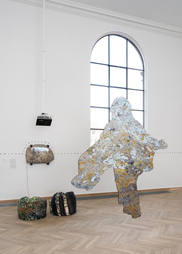 Jeremy Deller, Jill – Isle of Lewis 2012, 2014. Cutout Druid, 2019