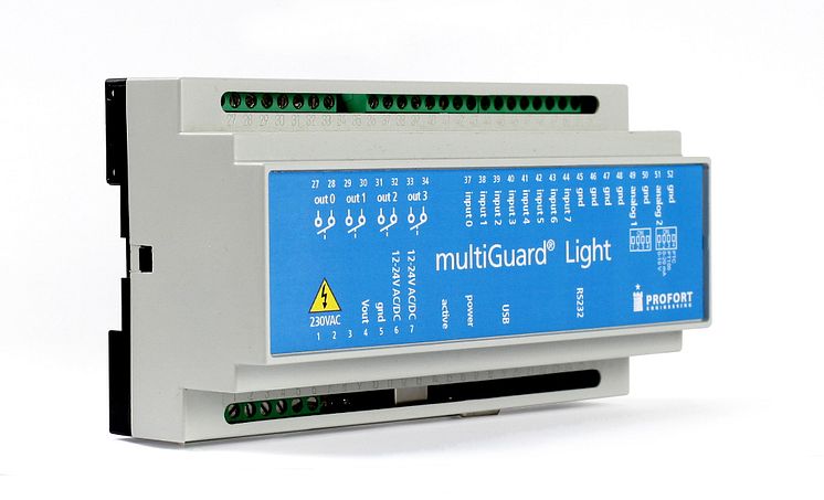 Multiguard Light i 3G-version
