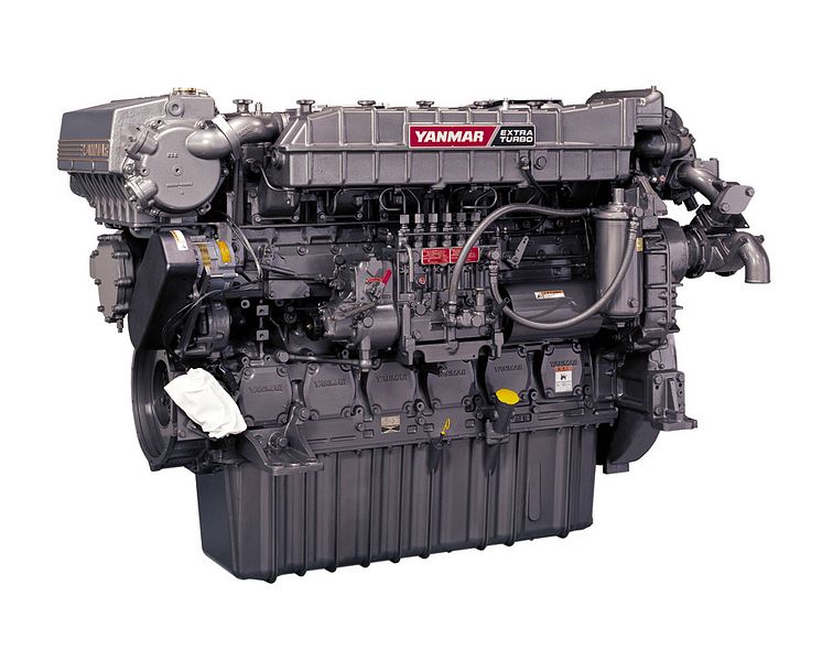 YANMAR 6AY engine