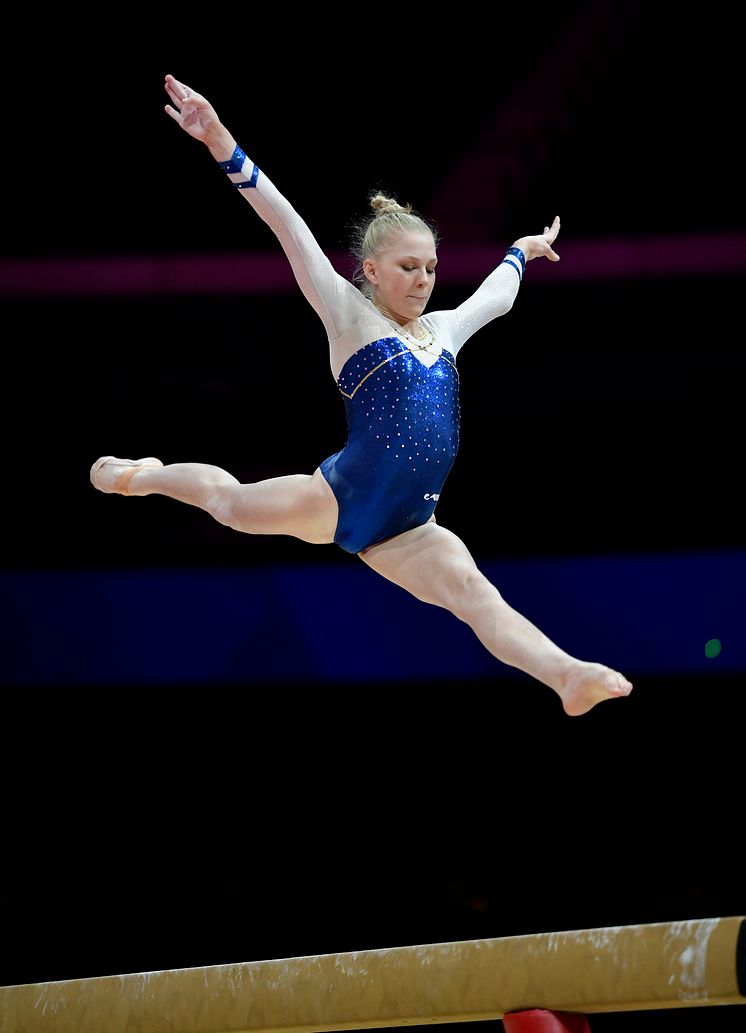 EM i artistisk gymnastik 2018, Jonna Adlerteg