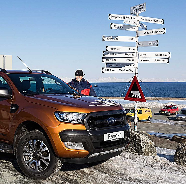 Ford Ranger Svalbard