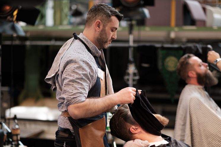 Zurab Ulardjichvili, The Barbershop Bar, Danmark