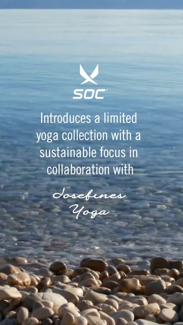 Hållbart producerad yogalinje