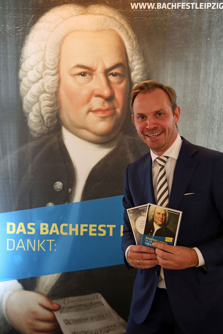 Michael Maul (Dramaturg Bach-Archiv Leipzig) stellte das Bachfest-Programm 2018 vor 