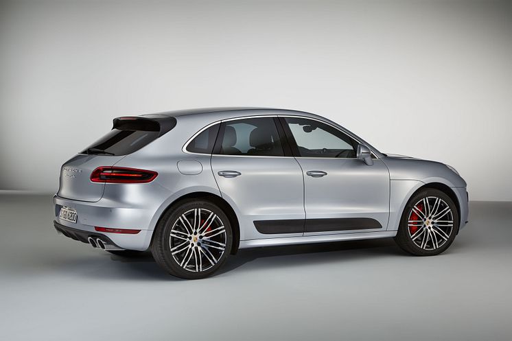 Macan Turbo med Performance Pakke