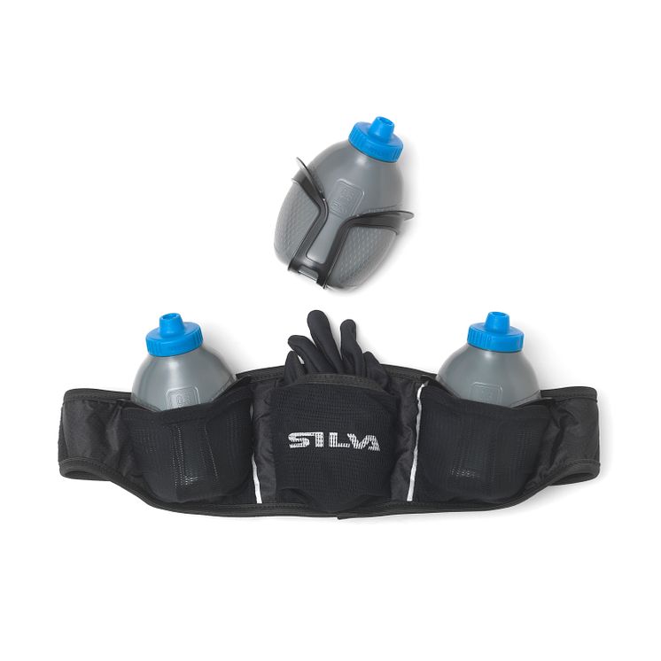 Distance Light 3 hydration belt - bottles and bottleholders