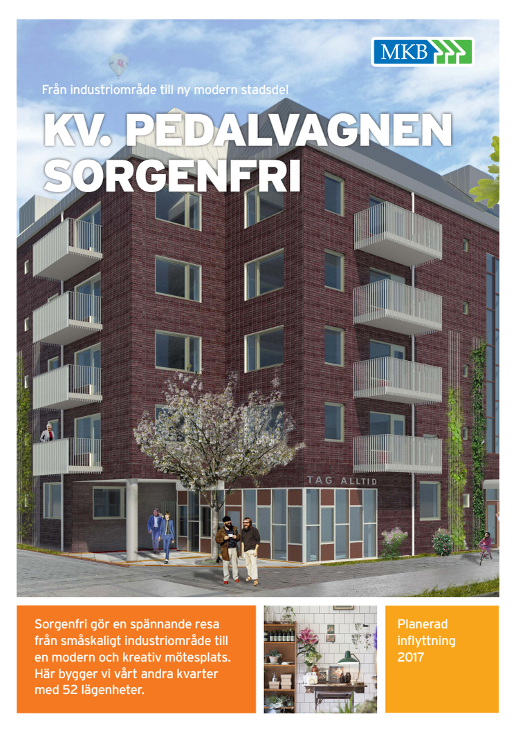 Informationsblad kvarteret Pedalvagnen