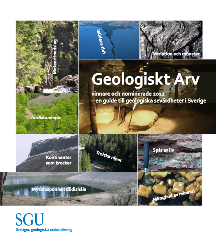 Geologiskt Arv - en guide till geologiska sevärdheter