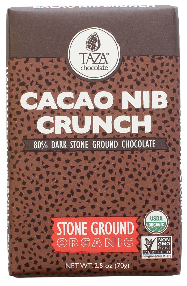 Taza Chocolate Cacao Nib Crunch