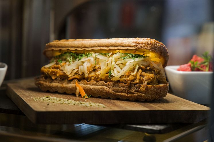 "Gotthard's Panini" in der Stullenfabrik in Leipzig