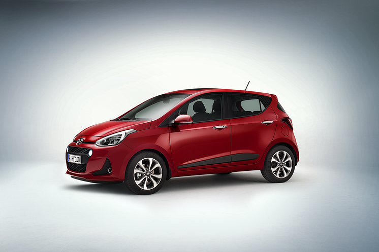 Hyundais oppgraderte i10 