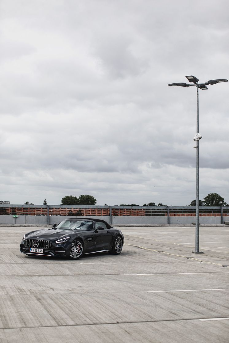 Mercedes-AMG GT C roadster