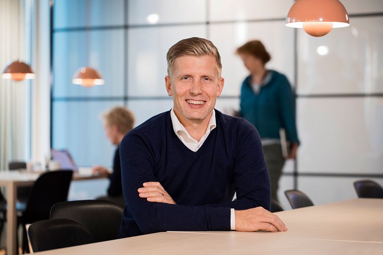 Robin Suwe, vd Blocket och SVP Mobility Nordic Marketplaces