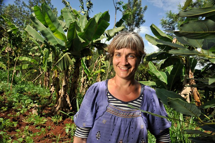 Åsa Slobodnik i Kirwara, Kenya