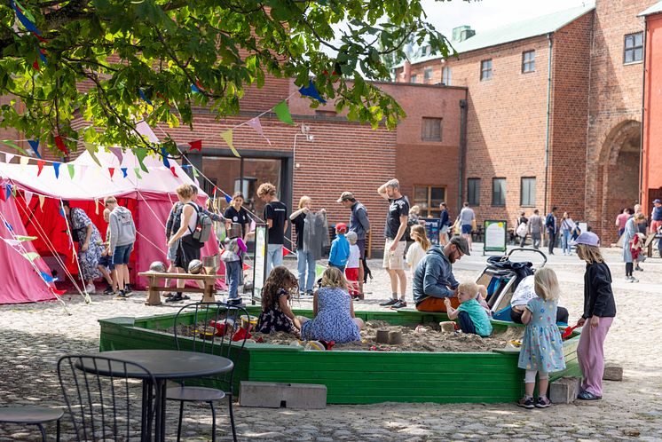 Sommar på slottet_fotograf Mohammad Hasan