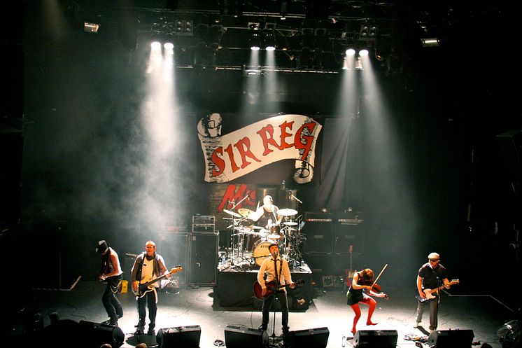 Sir Reg Live